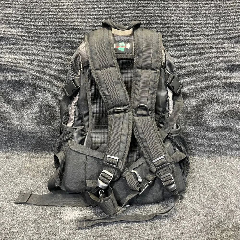 Magellan Outdoors TB072-30L Technical Frame 30L Hiking Backpack Gray/Black Bag
